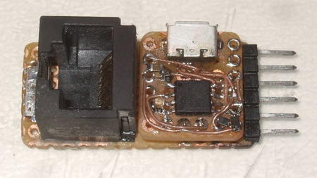 USB interface board