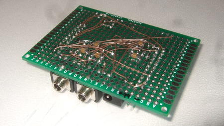 Circuit board bottom