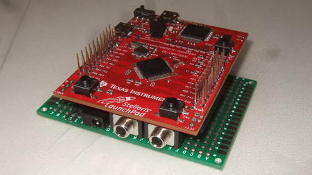Complete PCB stack