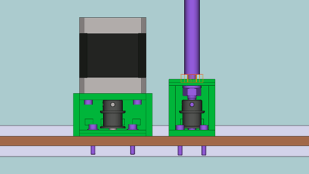 Z-axis motor