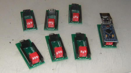 Transmitter boards