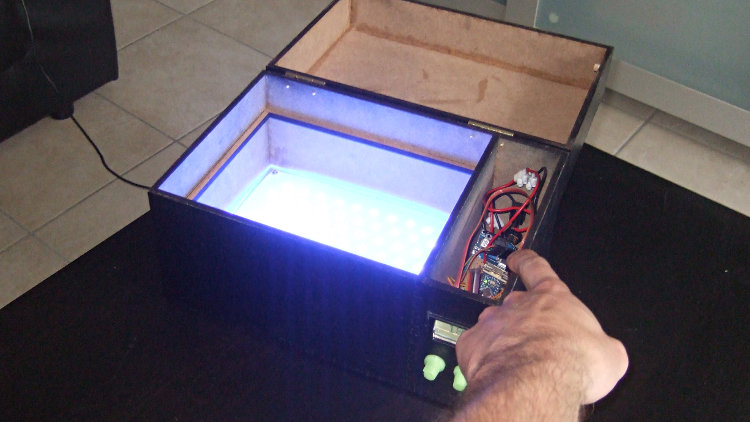 PCB UV Box