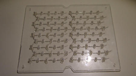 Panel with 90 LEDs