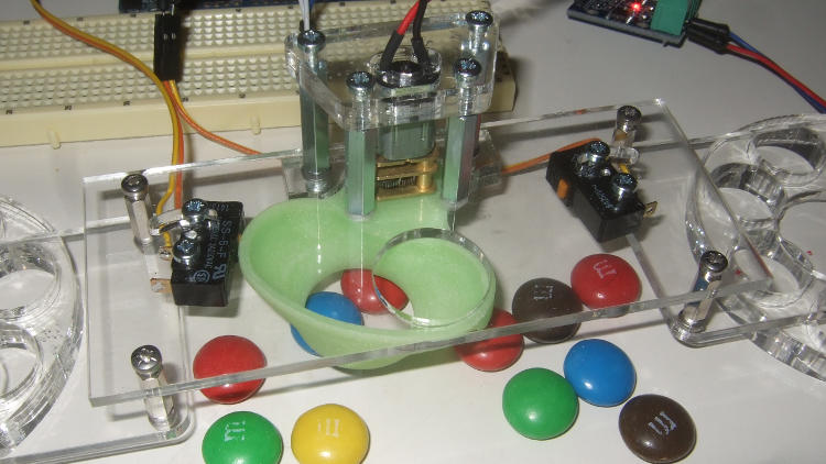 M&M Sorting Machine