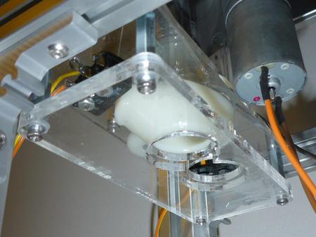 Bottom view of the 1-to-2 selector section.